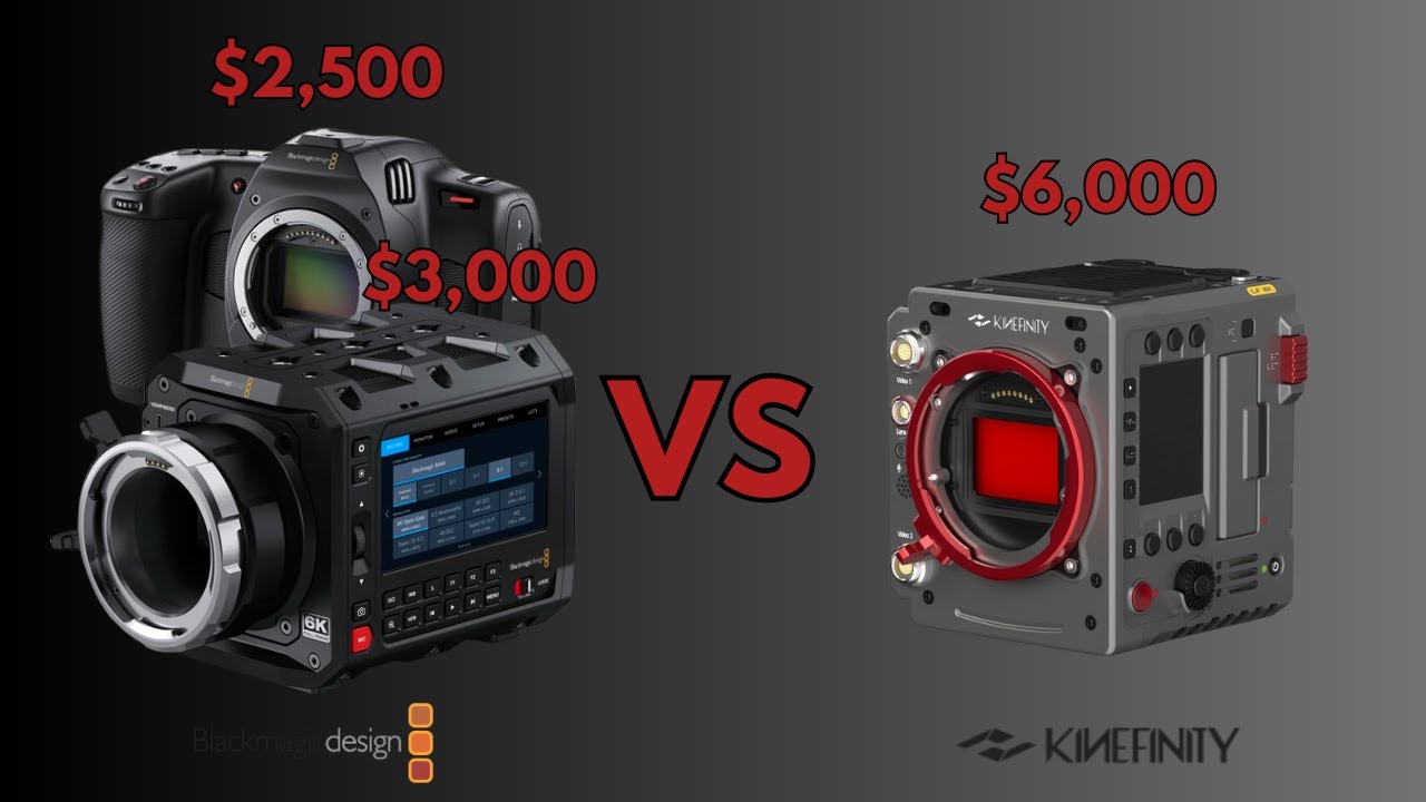BMPCC 6K Full Frame/ Pyxis vs Kinefinity Mavo LF MKII test | Blazar Remus Anamorphics