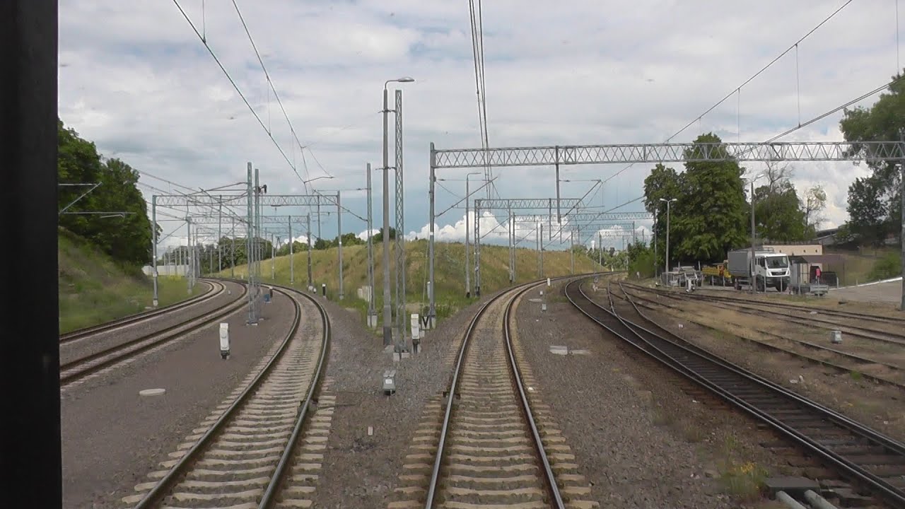 Odcinek Olsztyn Główny - Iława Główna - Jabłonowo Pomorskie