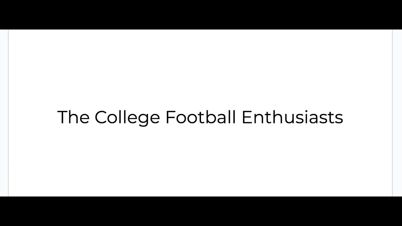 Big 12 Review and National Title Picks 2025