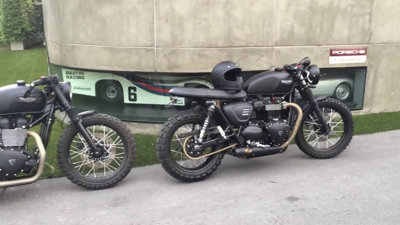 Triumph Street Twin Custom