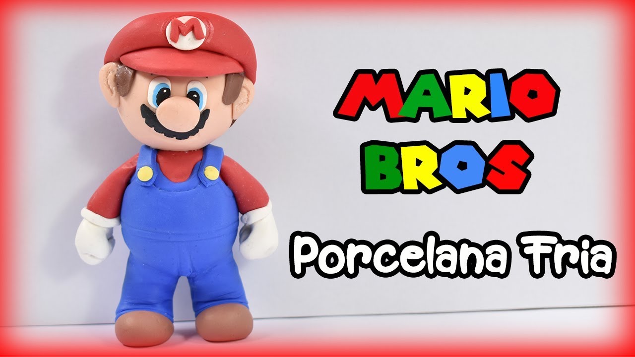 Mario Bros || PORCELANA FRIA
