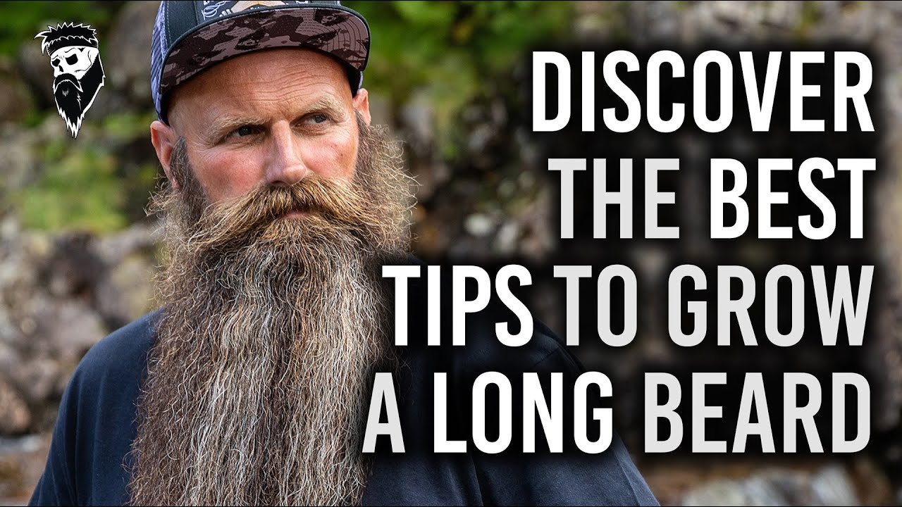 Discover The Best Tips To Grow A Long Beard | Braw Beard (2022)