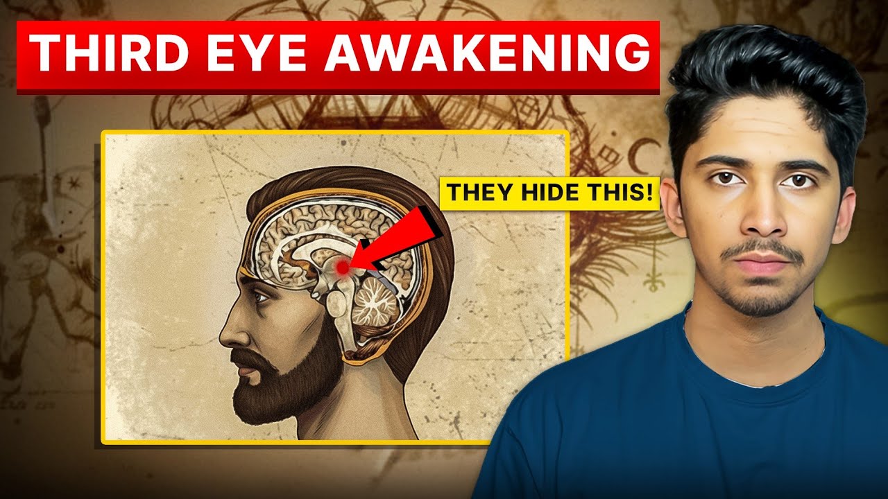 Third Eye ACTIVATION SECRET They Never Told You - Pineal Gland