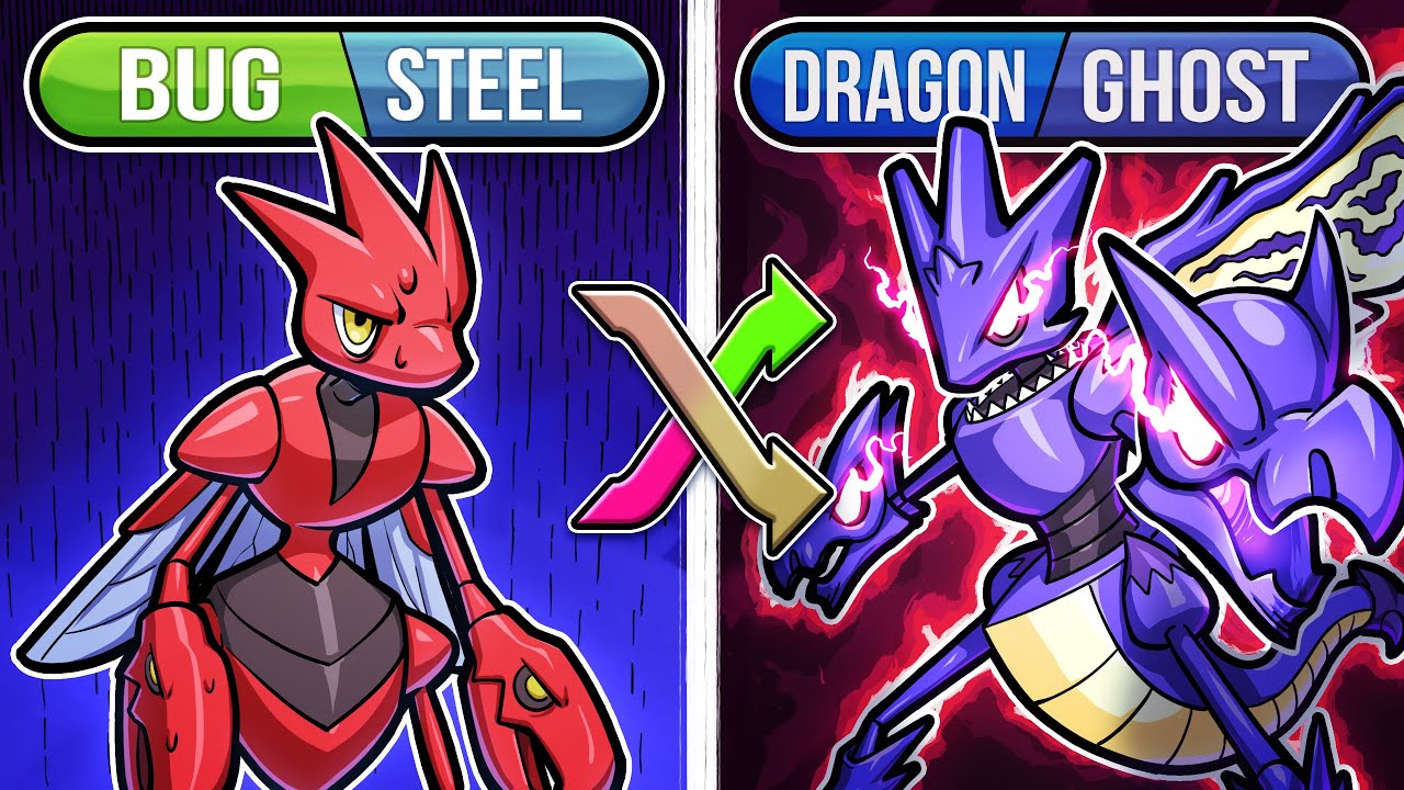 I Randomized EVERY Pokemon's Type, Then We Battle