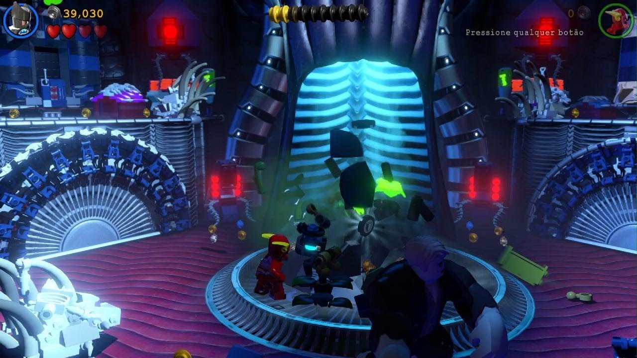 LEGO Batman 3: Beyond Gotham A ameaça lanterna o lanterna verde morreu?