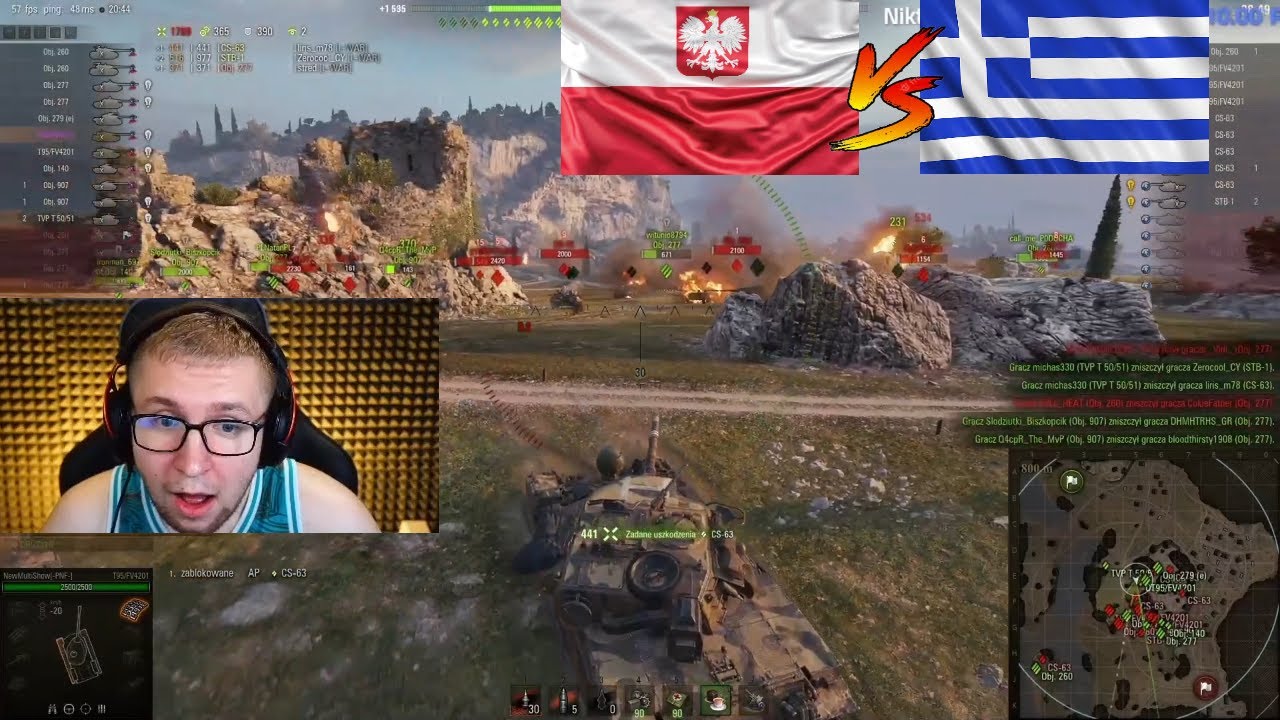 MULTI DOWODZI NATARCIE [POLSKA] vs [GRECJA]
