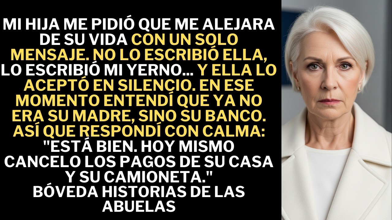 El mensaje de mi hija que me apartó de su vida: “Por favor, no vuelvas a buscarnos” | El día que