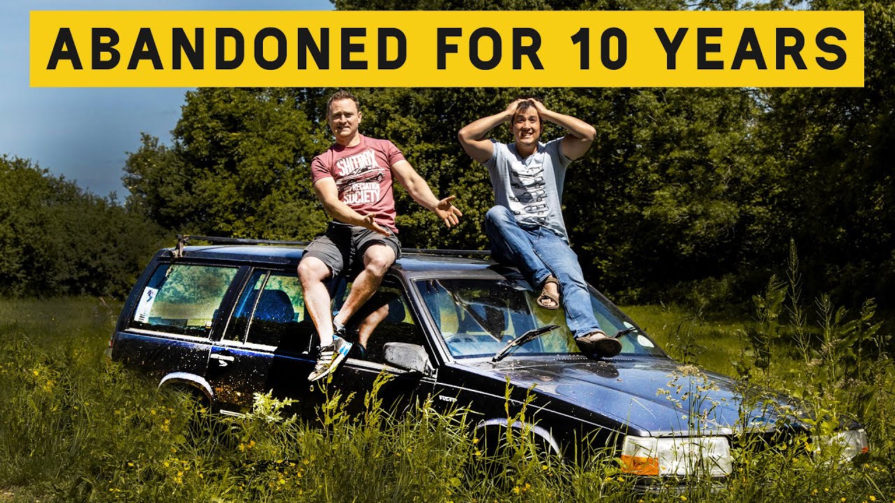 Can We Start An Old Volvo For The FIRST TIME In 10 Years?