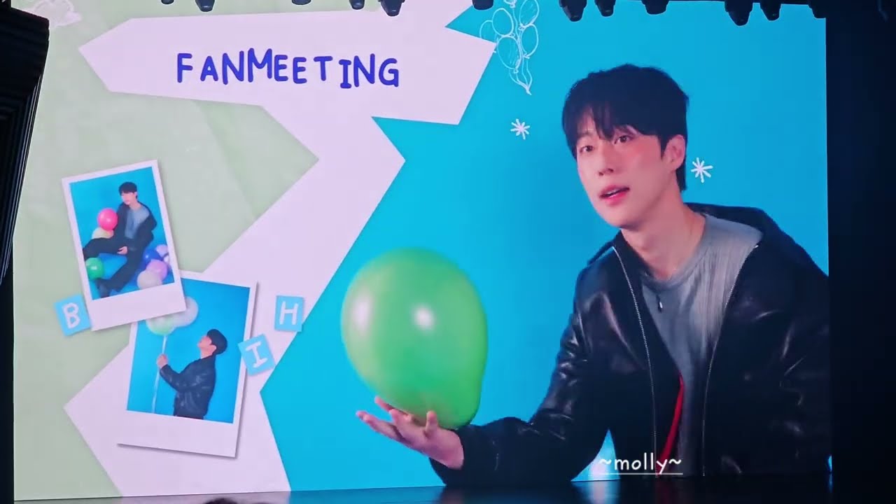 Something Between Us - Bae In Hyuk B's Ground Fanmeeting in Bangkok 24 May 2025