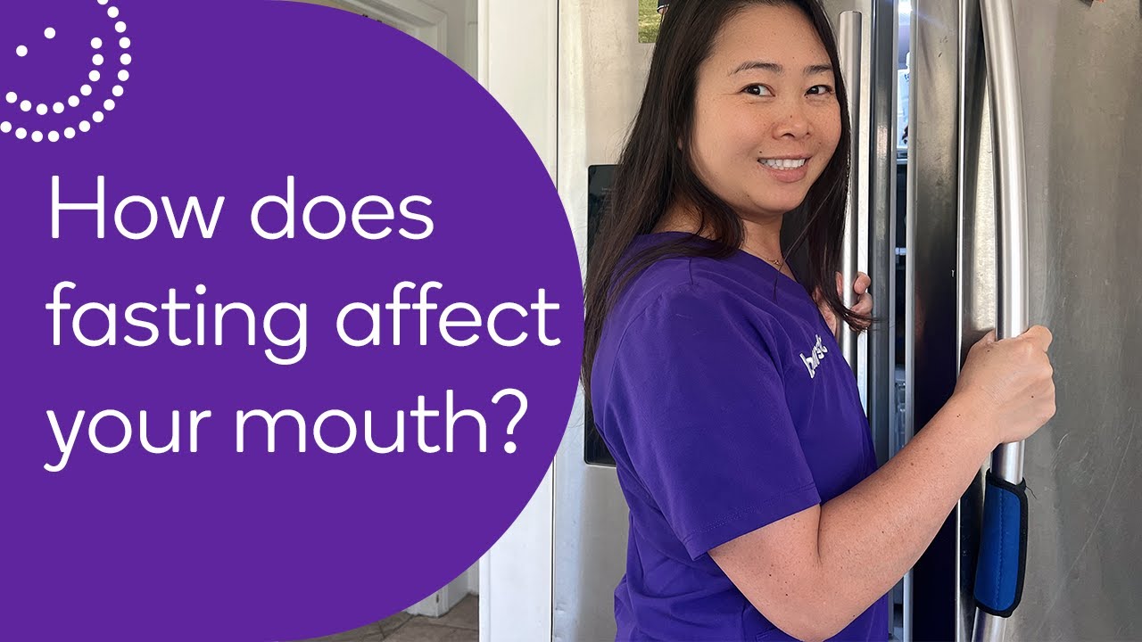 Fasting and your oral health