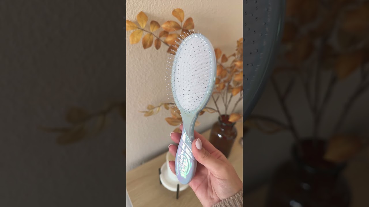 Wet Pro-Brush 🩵 #wetbrush #ultabeauty #hairbrush #toddlerapproved #gentle #brush  #highlyrecommend