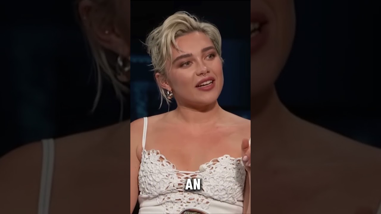 Florence mom got high with Snoop #florencepugh  #snoopdogg  #movies #interview #shorts