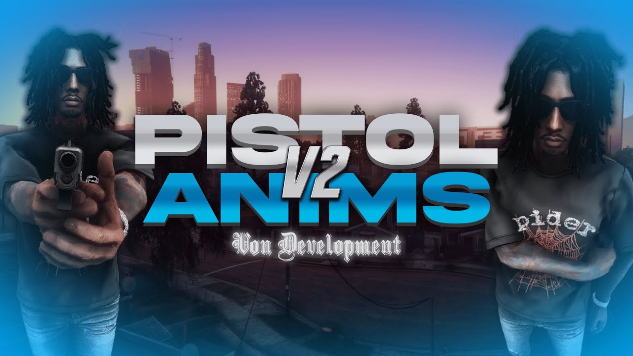 [30% OFF] Vons Pistol Draw V2 | Gun Animations for FiveM | High Quality Animations for Cheap!