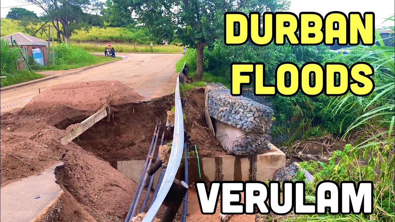 Durban Floods 2024 #flood #naturaldisaster #durban #southafrica