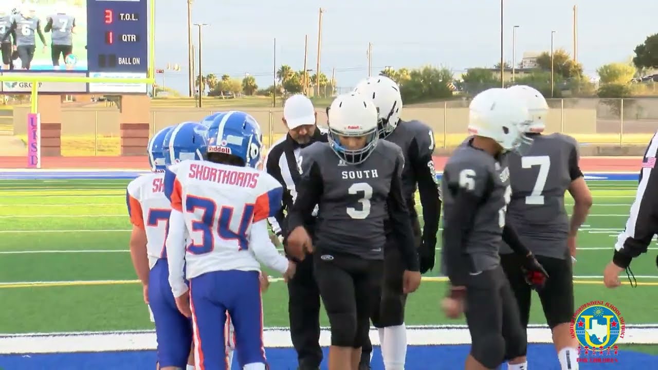 United South MS vs Trautmann MS - 7th Grade Middle School Football Championships
