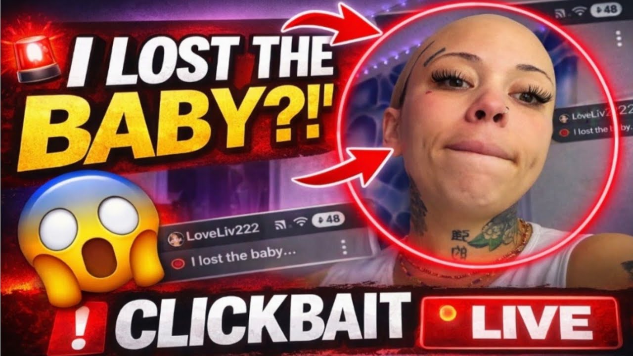 Liv’s Life “I LOST THE BABY” Live… TOTAL CLICKBAIT?! The Webb Kid's Forced To Babysit?