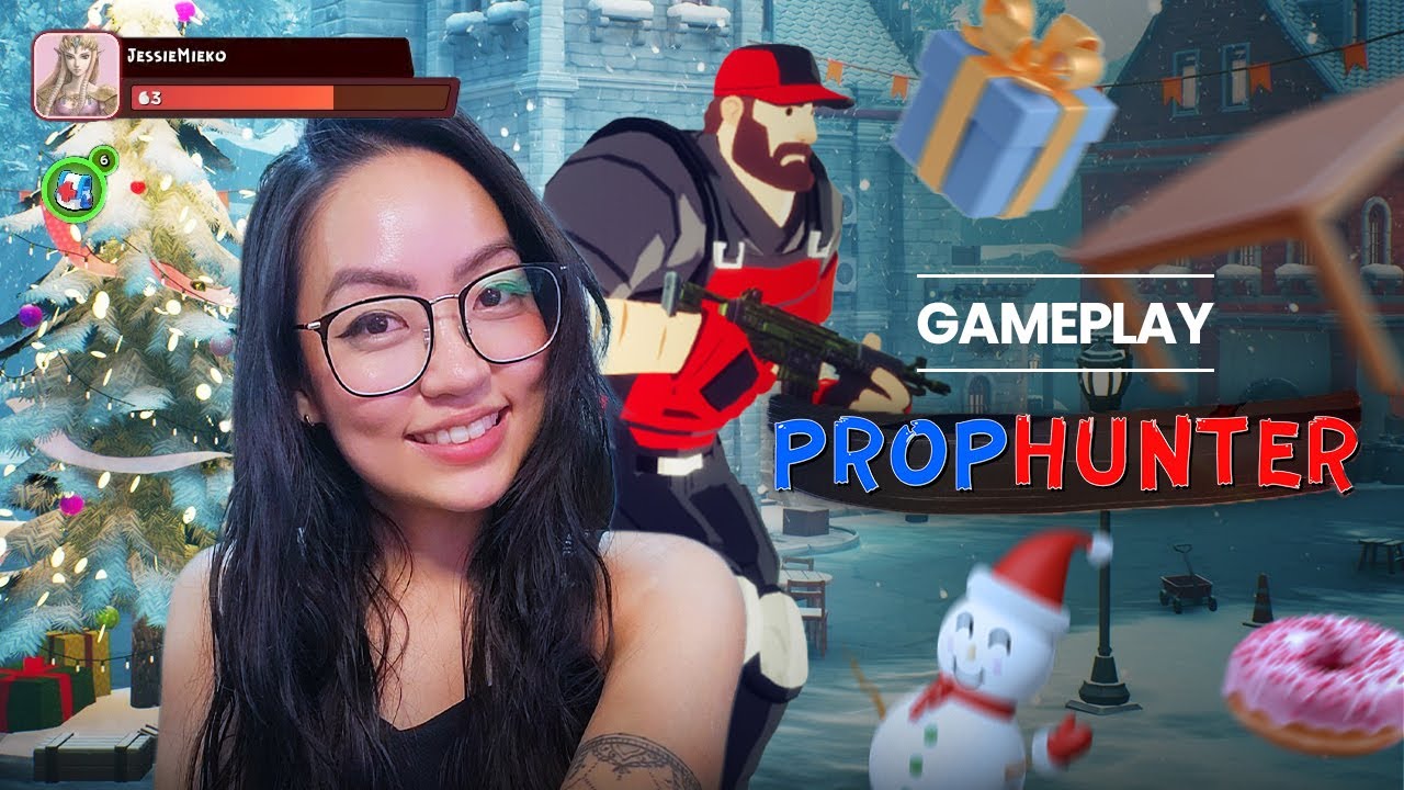 SERÁ QUE SOU BOA NO ESCONDE ESCONDE? | PROP HUNTER COM OS AMIGOS