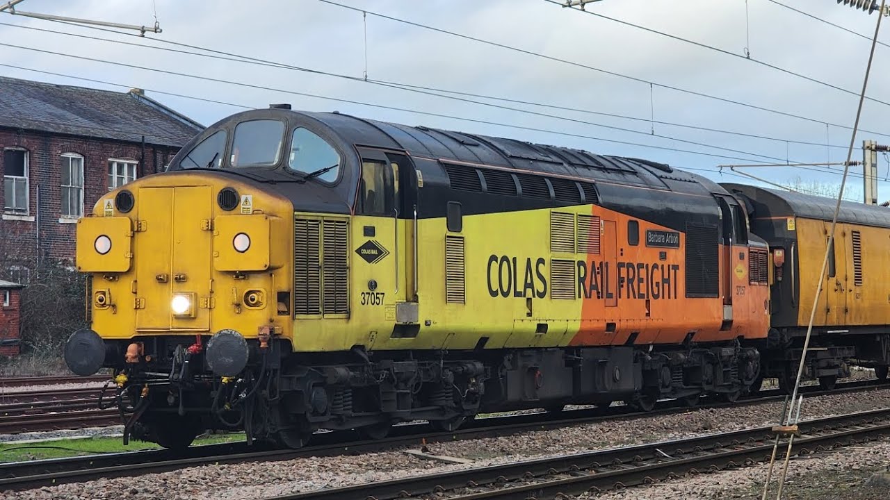 Colas 37057 & 37254 Work 1Q86 PLPR 31/1/26