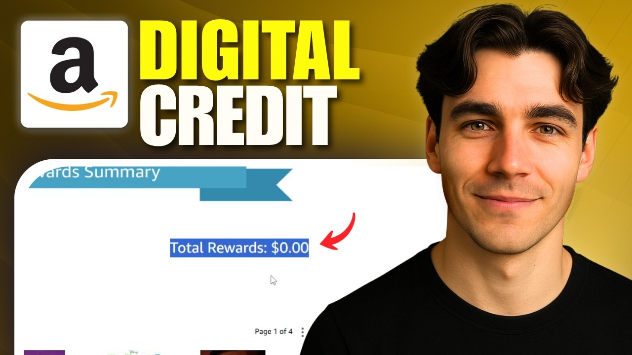 How to Check Amazon Digital Credit (Tutorial 2026)