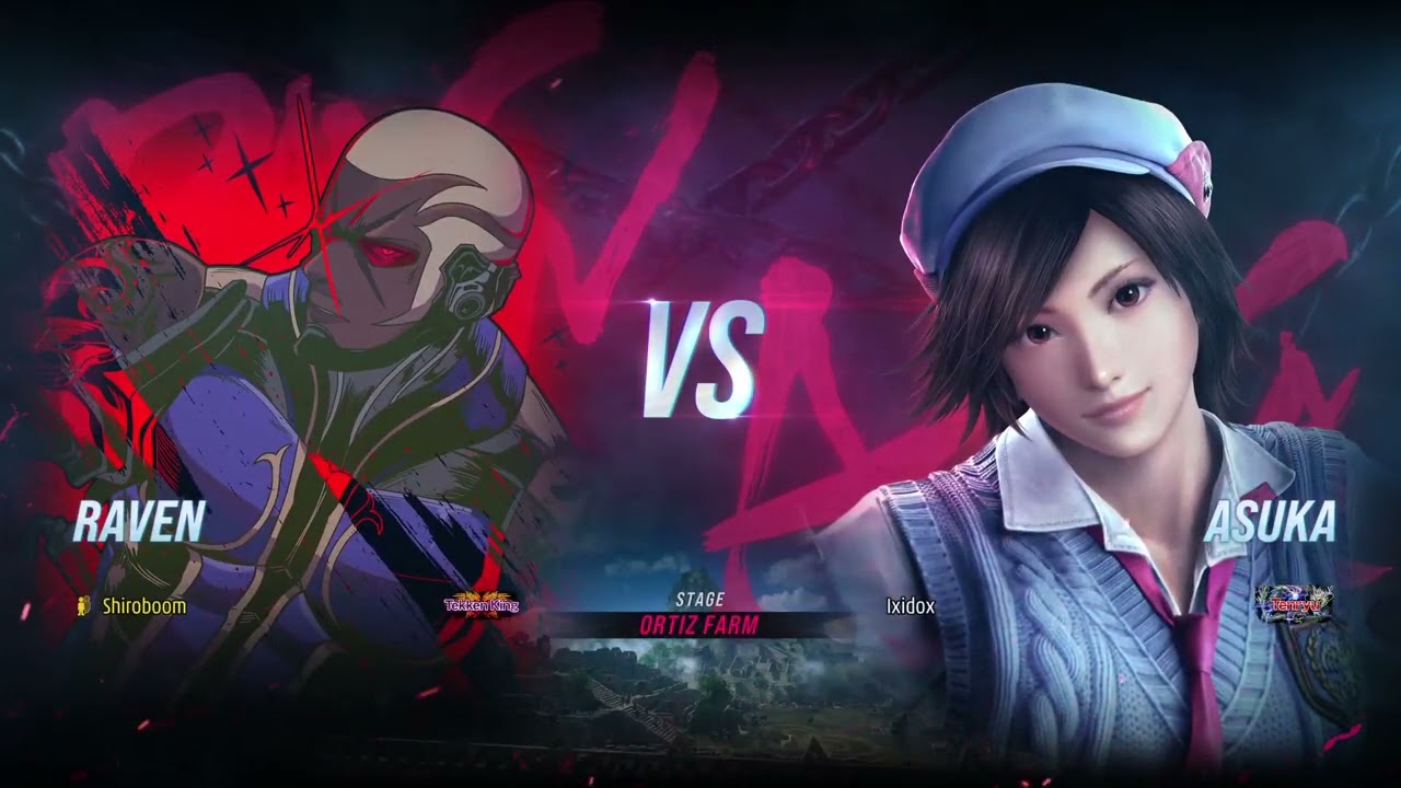 TEKKEN 8 - Fight the Ghosts - Patch 2.03.02