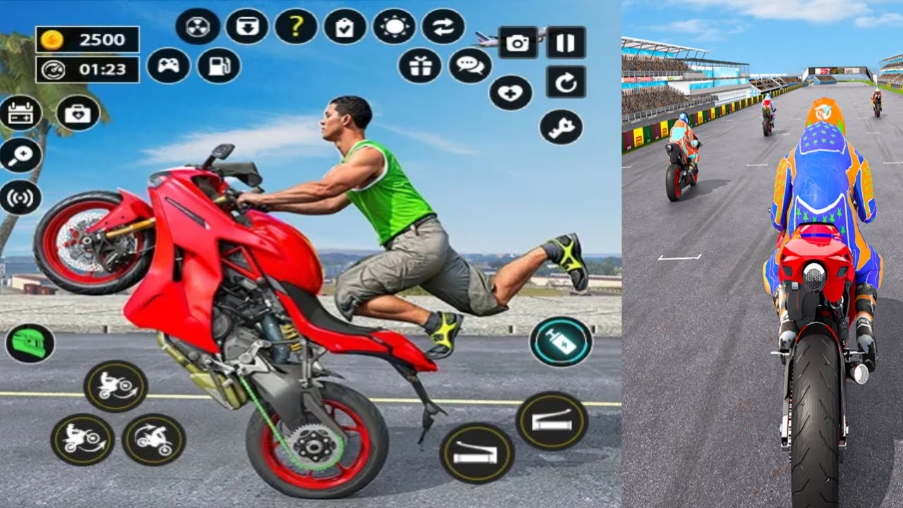GT bike racing game 