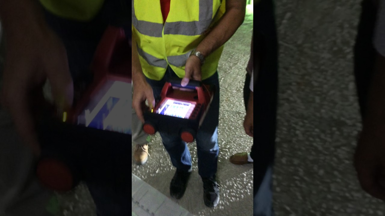 Hilti PS 1000 unofficial training, amateur camera