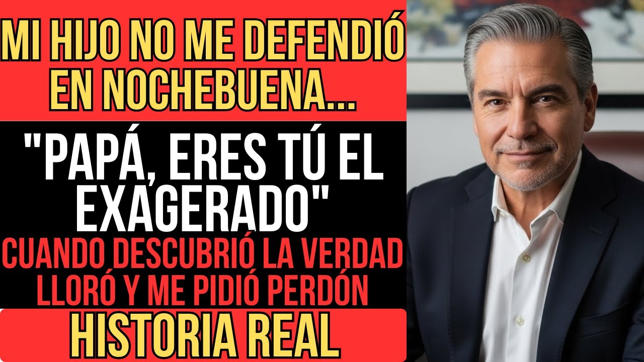 LA MAMÁ DE MI NUERA ME HUMILLA EN NOCHEBUENA... AL DÍA SIGUIENTE DESCUBRE QUE SOY SU JEFE!