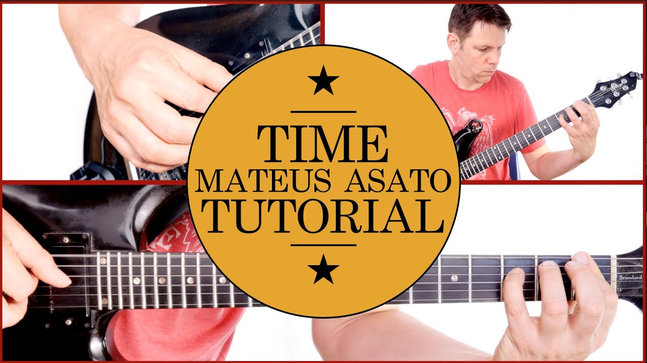 Mateus Asato Time Guitar Lesson Part #1