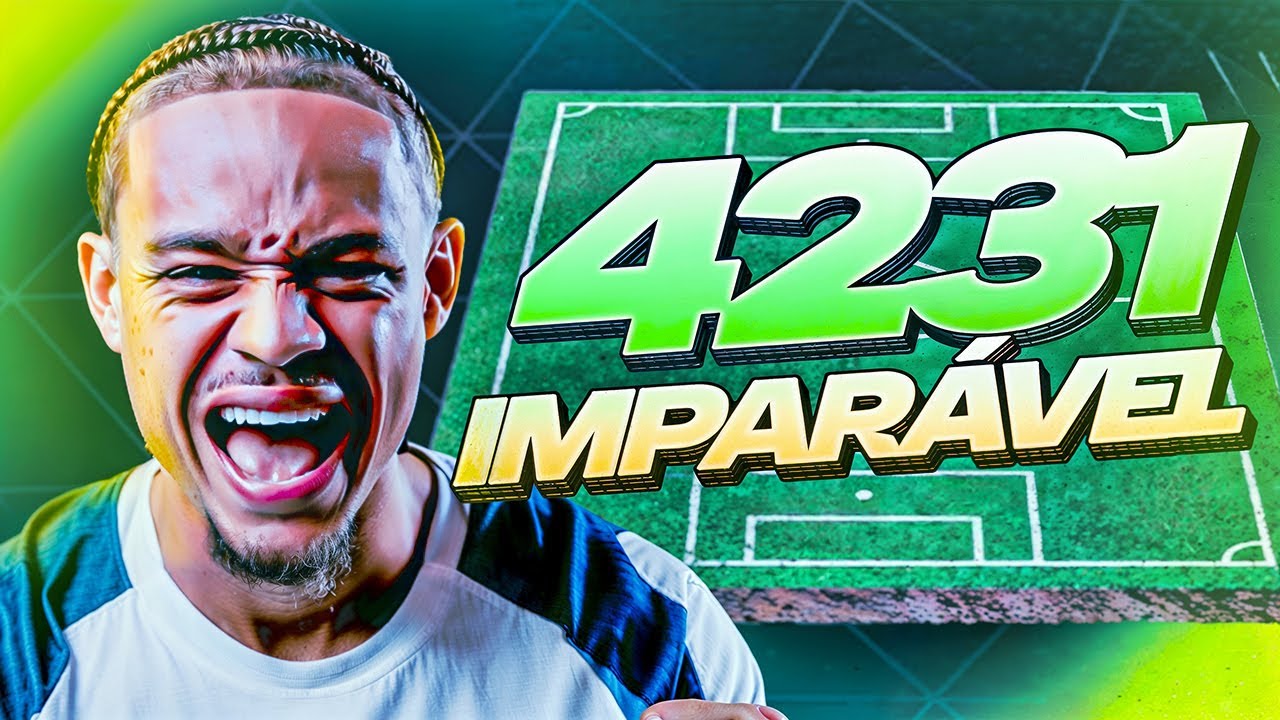 MELHOR FORMA&Ccedil;&Atilde;O T&Aacute;TICA 4-2-3-1 META ATUALIZADA EA FC 26 ULTIMATE TEAM!