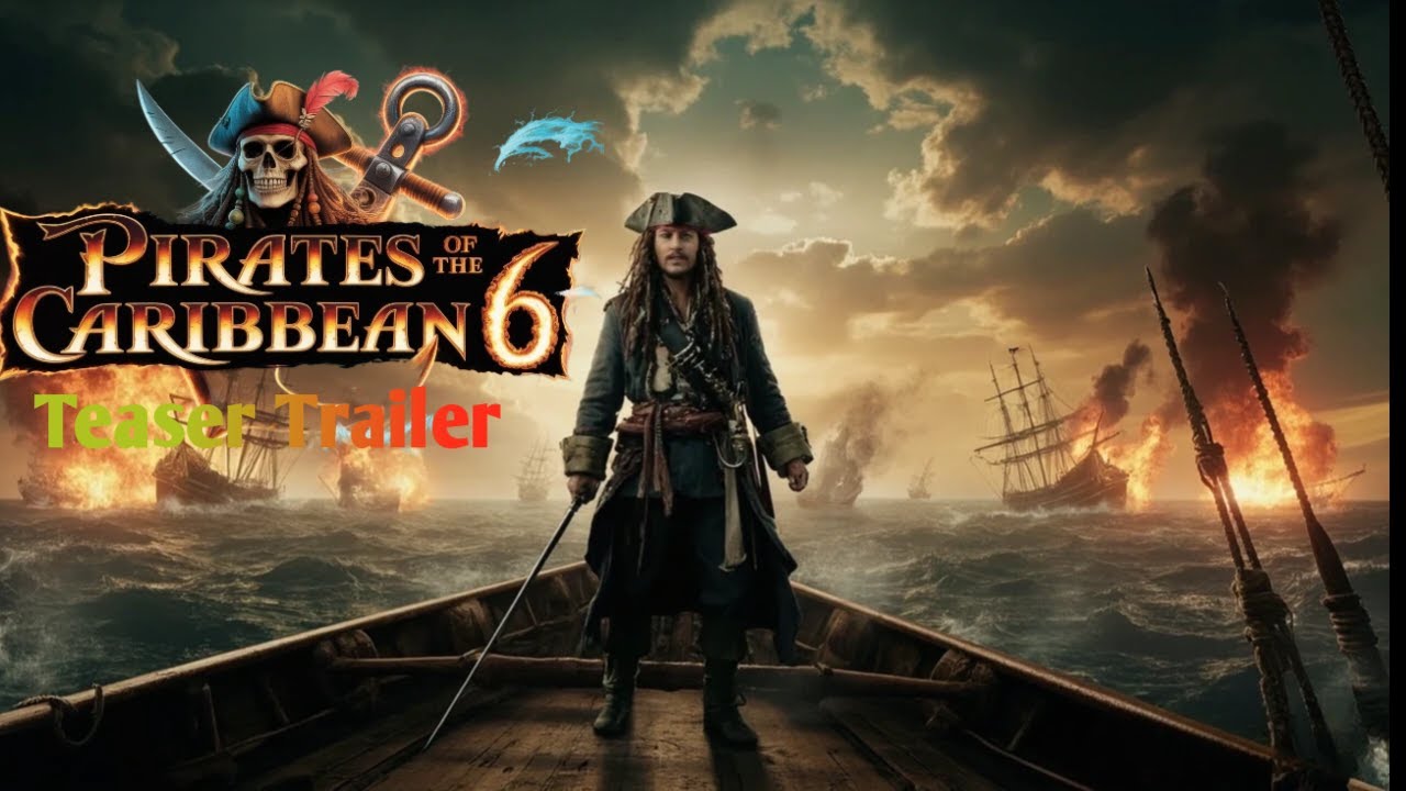Pirates of the Caribbean 6 – Official Concept Trailer (AI Fan-Made | 2025)