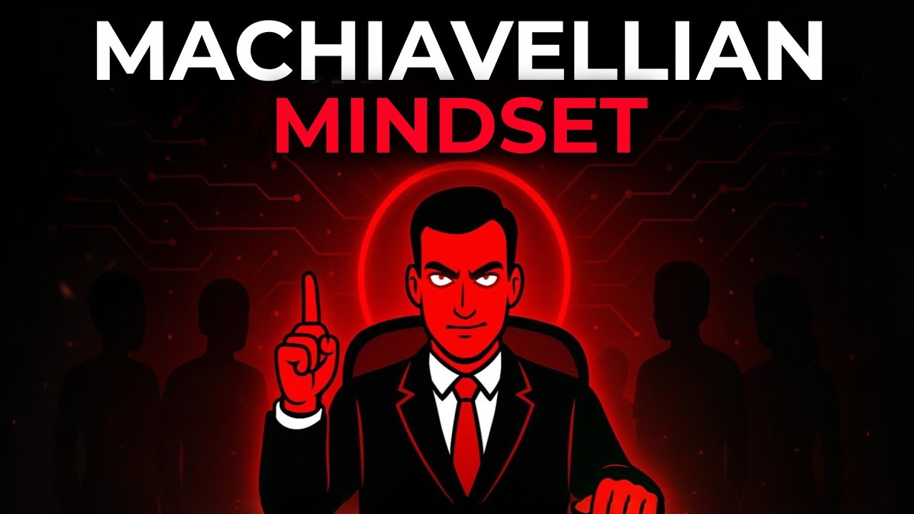 Master Machiavellian Mindset: The Psychology of Power, Control, and Human Behavior | Dark Psyche