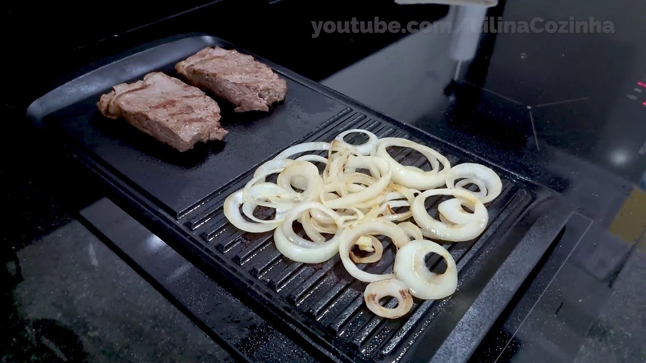 CHAPA GRILL ELECTROLUX COOKTOP DE INDUÇÃO (avaliação com dicas e cozinhando)