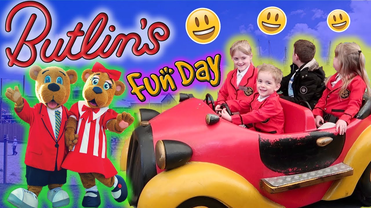 FUN DAY AT BUTLIN BOGNOR REGIS HOLIDAY RESORT!