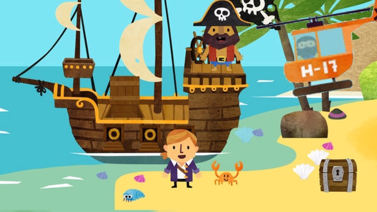 Pretend Play Pirates Pirate Ship Cartoons Fiete World Pirates Pretend Cartoons Game For Kids