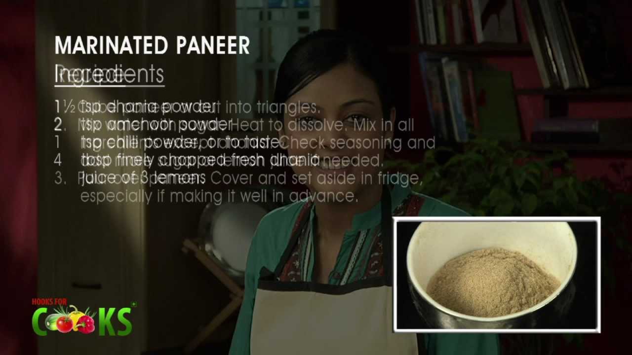 Marinated Paneer
