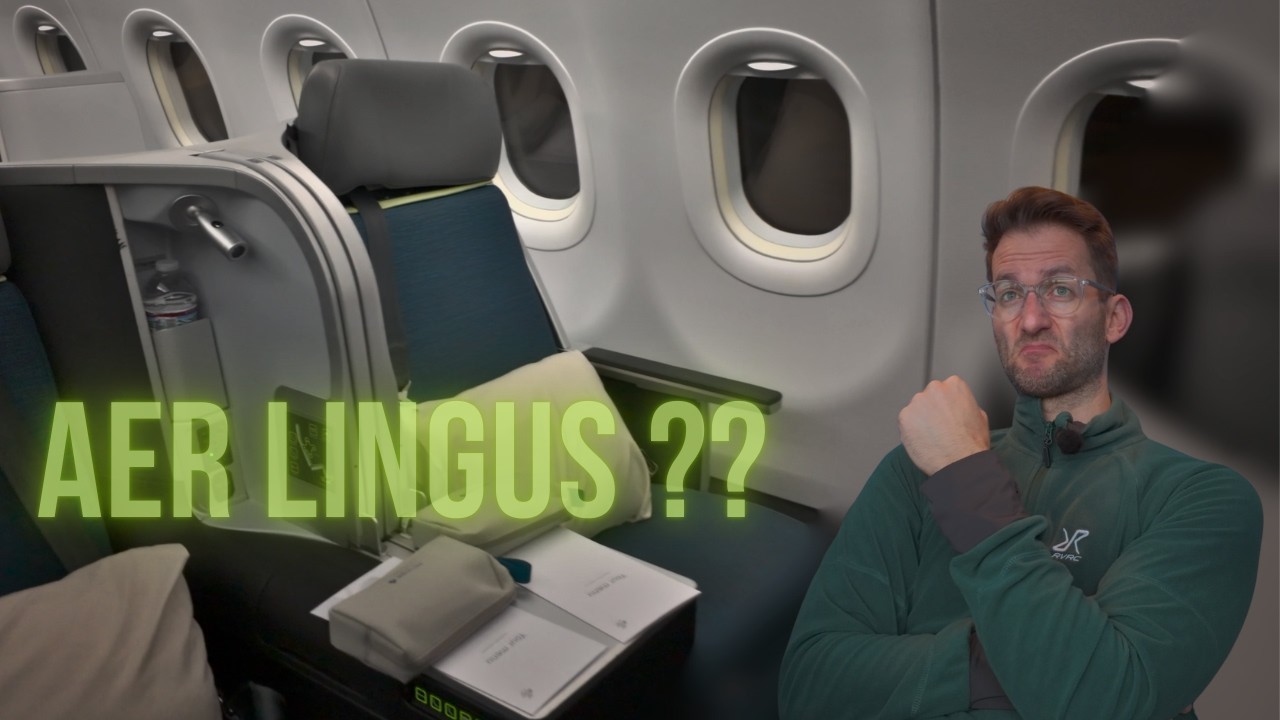 Дальний перелет на узкофюзеляжном самолете! Обзор бизнес-класса Aer Lingus A321XLR.