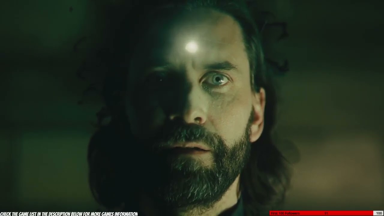 Alan Wake II Playthrough Pt01
