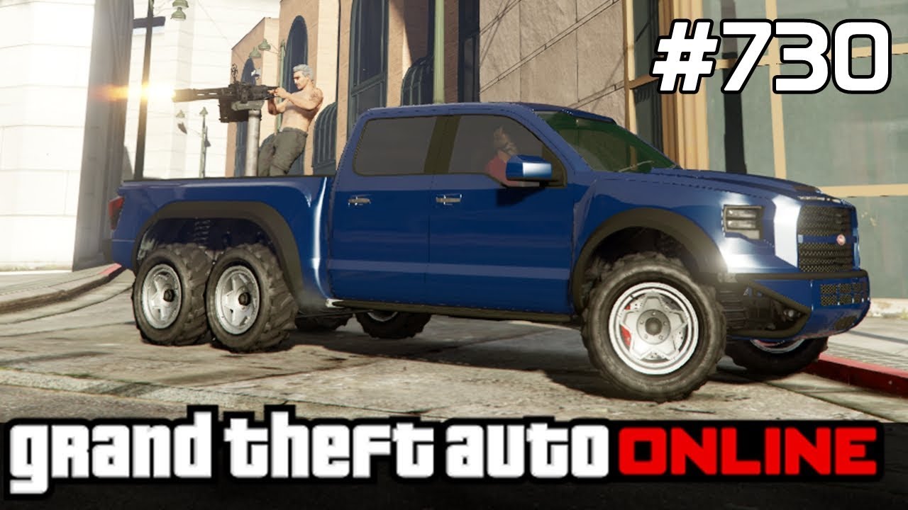 GTA 5 PC Online Po Polsku [#730] ZNISZCZENIE w Mieście NOWYM Autem /z Bertbert