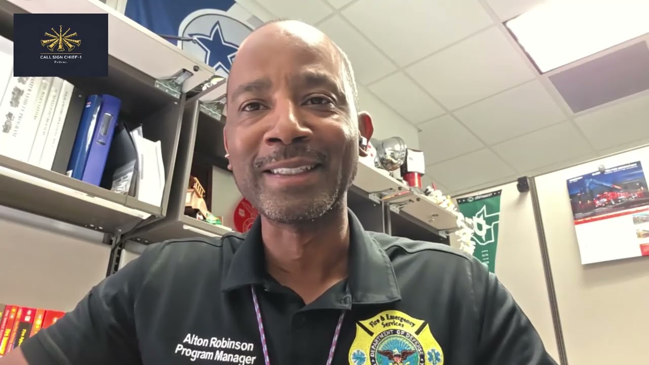 Episode 7: From Airman Basic to Chief - CMSgt (Ret.) Alton Robinson
