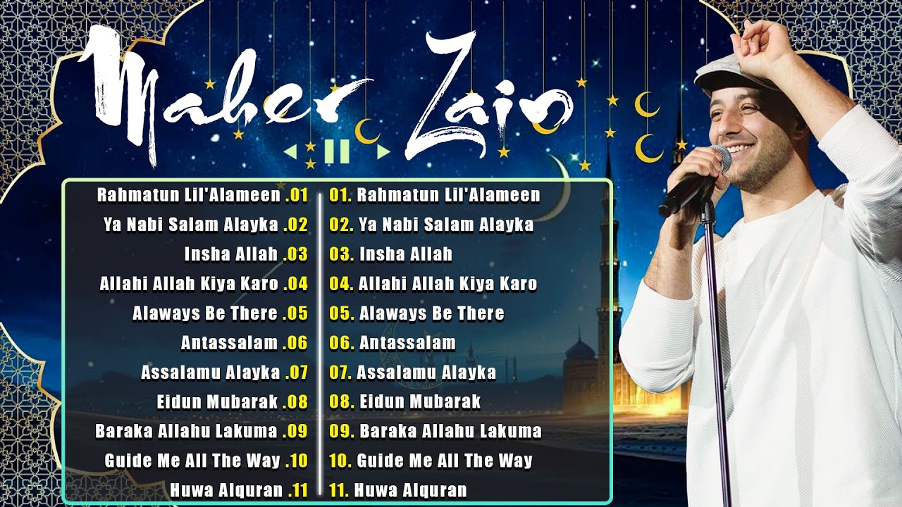 Lagu Terbaru Maher Zain 2026 | Rahmatun Lil'Alameen, Ya Nabi Habibi Ya Muhammad