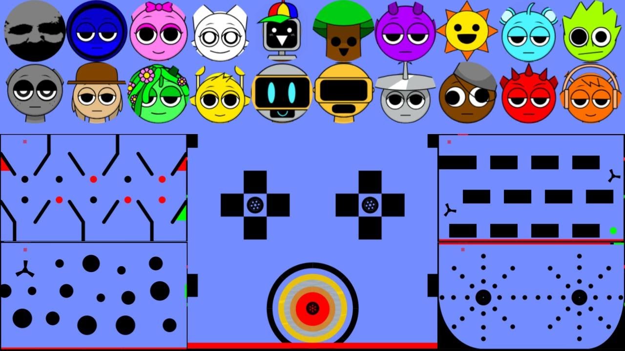 20 SPRUNKI Marble Race EP.2