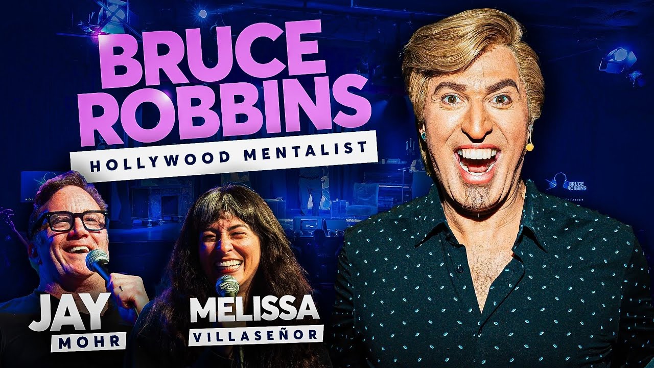 Bruce Robbins | Hollywood Mentalist