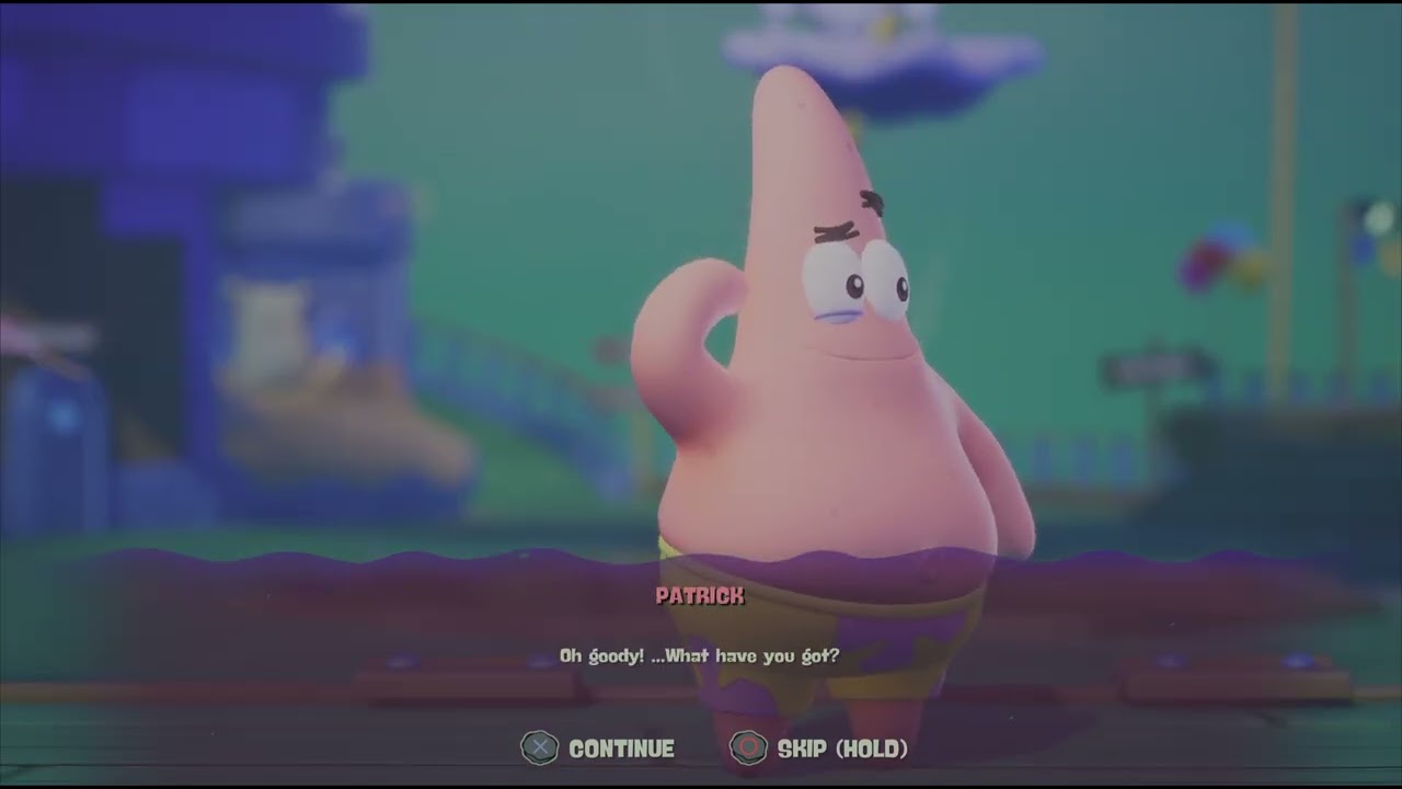 SpongeBob: Titans of The Tides #4- Survival of The Idiots 2: The High Climb
