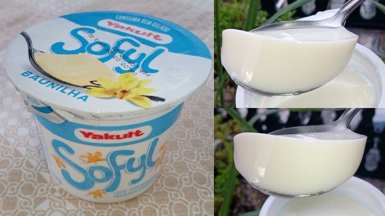 YAKULT SOFYL BAUNILHA