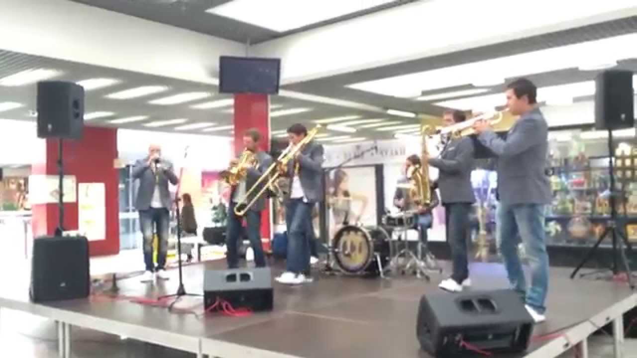 Madcon - Beggin' Cover by Brevis Brass Band