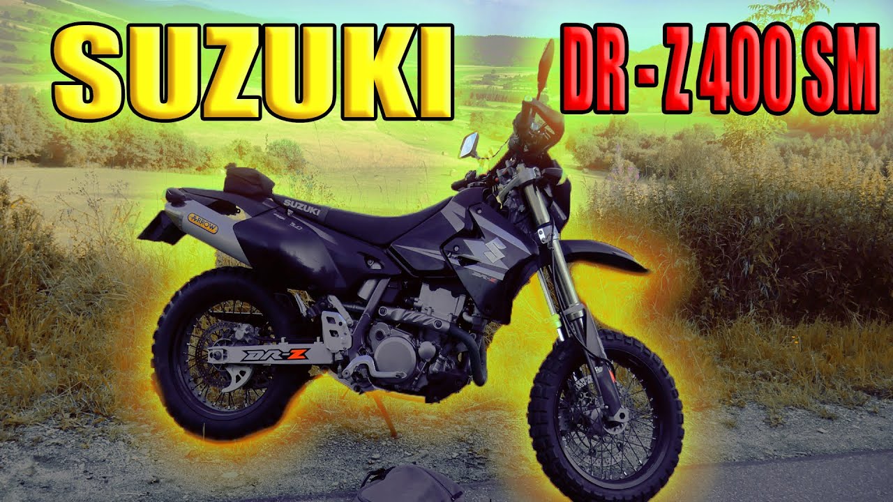 🤑Test nowego sprzętu w Ekipie😍 - SUZUKI DRZ 400
