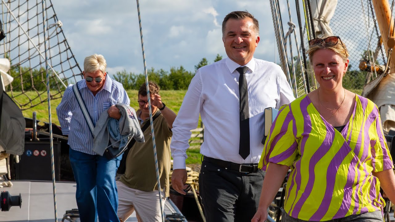 Nachgeschaut #004 vom 5. August 2025: Überraschungsbesuch beim Segeltörn