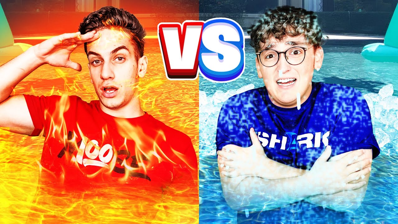 HOT vs COLD POOL Challenge!