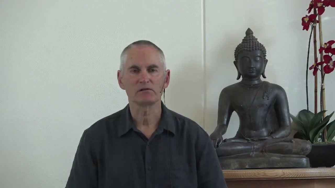 Guided Meditation: A Mind Without Luggage; Fear (1 of 5) Stories and Fear