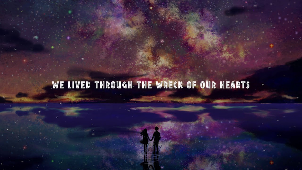 Sleeping Wolf - The Wreck of Our Hearts (Lyrics)